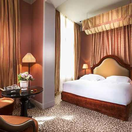 Hotel Odeon Saint-germain Paris